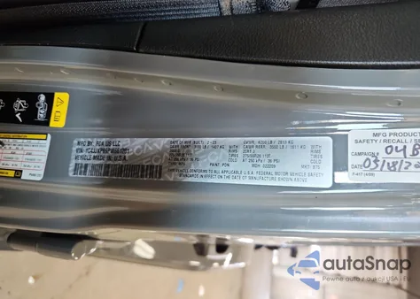 2023 Jeep Wrangler Sahara 4Xe from USA, damaged, VIN 1C4JJXP69PW661201